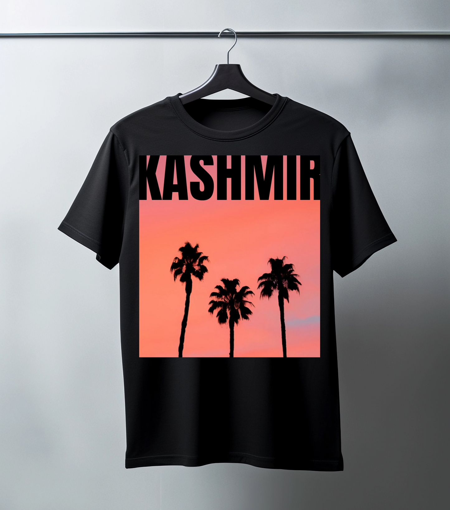 Kashmir Duvae palms sunset